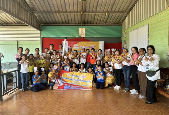 สสส.ร่วมกับ มูลนิธิคนเห็นคน .สนับสนุน ชุมชนบ้านเกาะเสนอ จัดโครงการ “พหุวัฒนธรรมลดปัจจัยเสี่ยงทางสังคม และปอเนาะปลอดบุหรี่ภาคใต้”