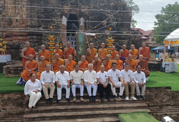 เปิดรายนามพระเกจิอาจารย์ ร่วมปลุกเสกวัตถุมงคลเหรียญและพระบูชา รุ่น มรดกโลก 109 ปี สุราษฎร์ธานี เหรียญที่ต้องมี พิธีสุดท้ายพุทธาภิเษก -เทวาภิเษก ที่ศาลหลักเมืองสุราษฎร์ฯ